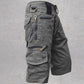 Mens Cropped Cotton Casual Pants