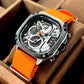 Square Watch | side profile angle shot
