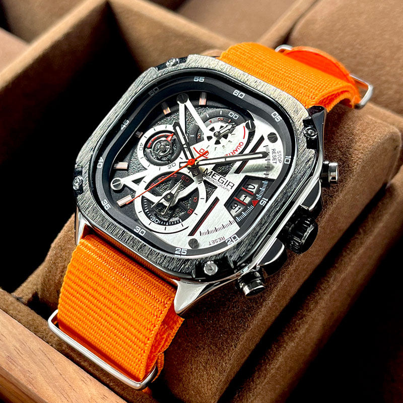 Square Watch | side profile angle shot
