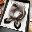 Bound Houndstooth Beige