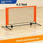 Portable Pickleball Net Set with Silent Mat for Indoor Outdoor Use