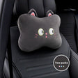 Curious Cat Pillow 2pcs