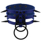Rivet Spike Adjustable PU Leather Neck Collar