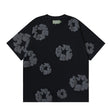 Black and gray foam short sleeves