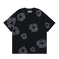 Mens Foam Print Cotton Shorts