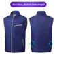 Men's Summer Cooling Fan Vest Reflective Work Vest