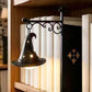 Cross-Border New Product Bookshelf Lantern Light Library Bookshelf Lighting Lantern Iron Crafts