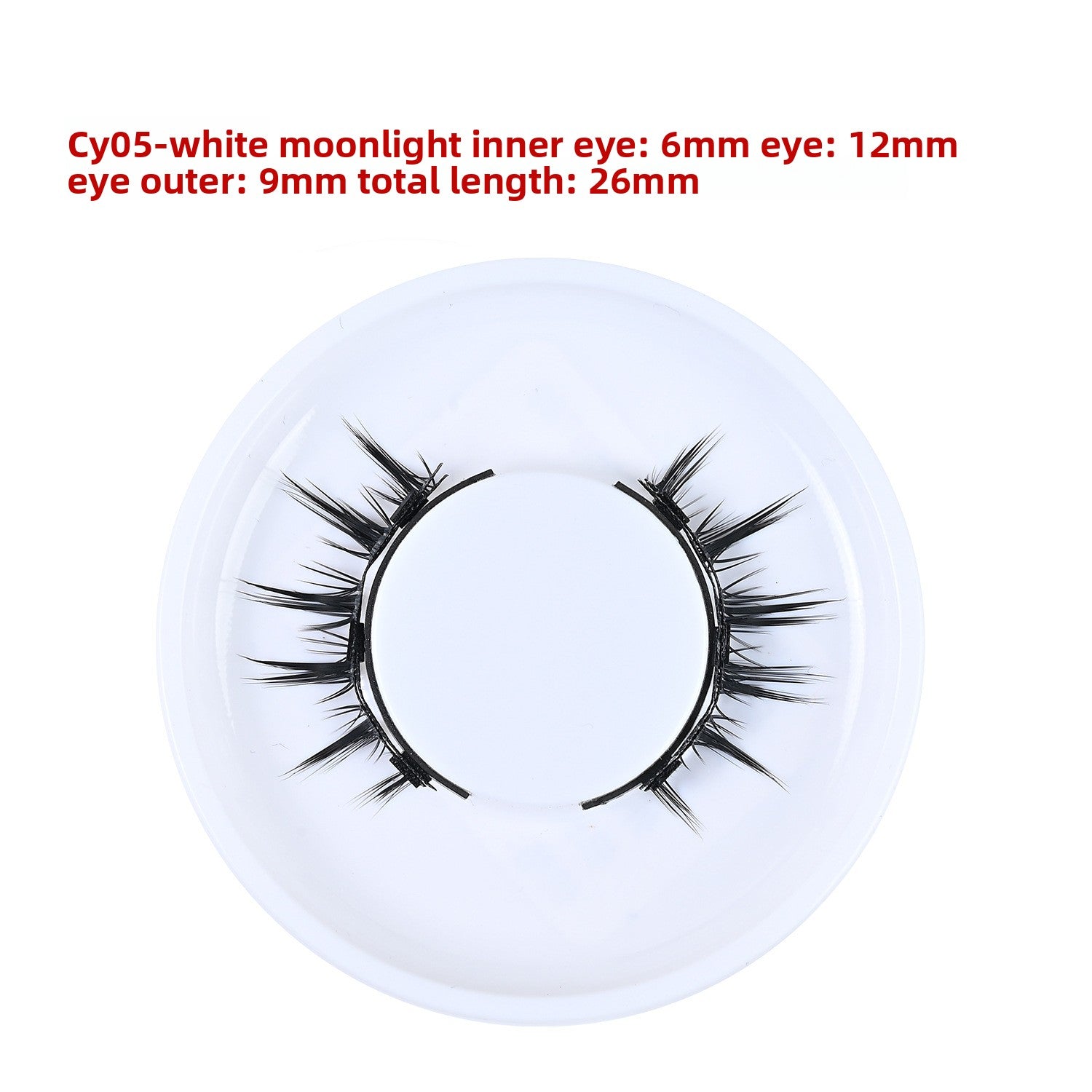 Magnetic False Eyelashes with Clip | modern interior context