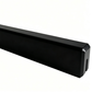 Black soft PVC dog car window chin rest cushion bar, product photo