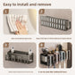 Four step guide: clean the wall, apply adhesive, press the holder on and wait 48 hours