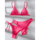 Women's Solid Color Bikini