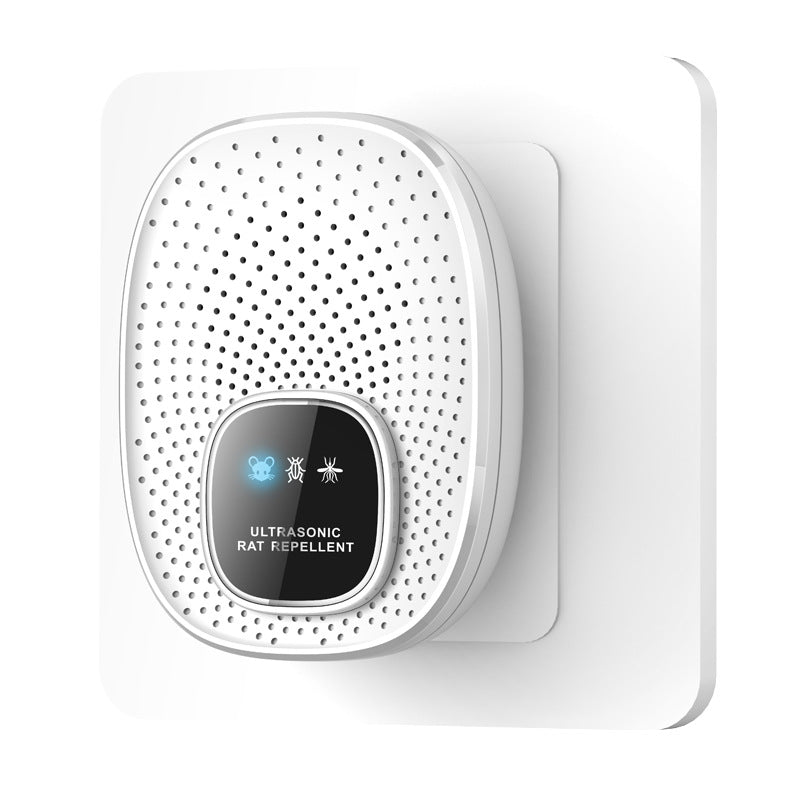 Ultrasonic pest repeller shown with a USB powered version