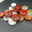 3-5cm Round Slice Agate ~8pcs