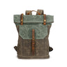 Olive Green + Teal Green