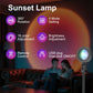 USB sunset projection ambient lamp, with the remote control