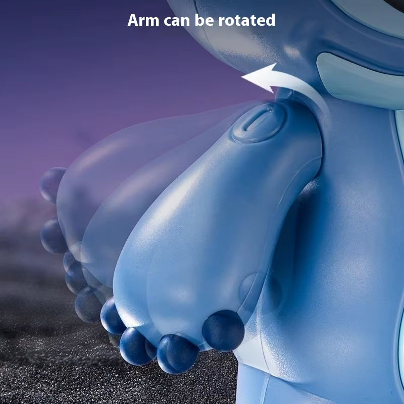 Stitch Large Desktop Ornament with Sound Function Electric Piggy Bank Soft Children'S Gift Hand-Made Inspired Action Figure