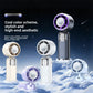 Portable USB Rechargeable Handheld Fan with Semiconductor Cooling