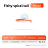 Orange T-Tail 4.5cm