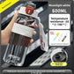 Sports water bottle shown with its matching cleaning kit accessories
