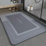 Cyan Square / 40x60cm Diatomite