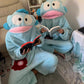 Cartoon Fish Monster One-Piece Pajamas