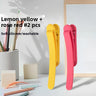 Rose Red Lemon Yellow 2pcs