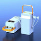 Solar Power Bank with LED Light