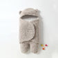 Baby Lamb Velvet Sleeping Bag for | angled product hero shot