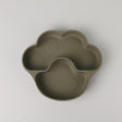 Army green dinner plate