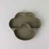 Army green dinner plate