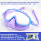 Children's Swimming Goggles with Nose Cover and Anti-Fog Lenses