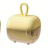 Sugar cube hair stick yellow