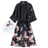 Short Crane Black