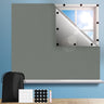 Light Gray / 145x300 cm | 57x118 in