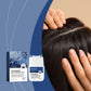 Close up of the comb applicator top on the Zyvarn scalp serum bottle