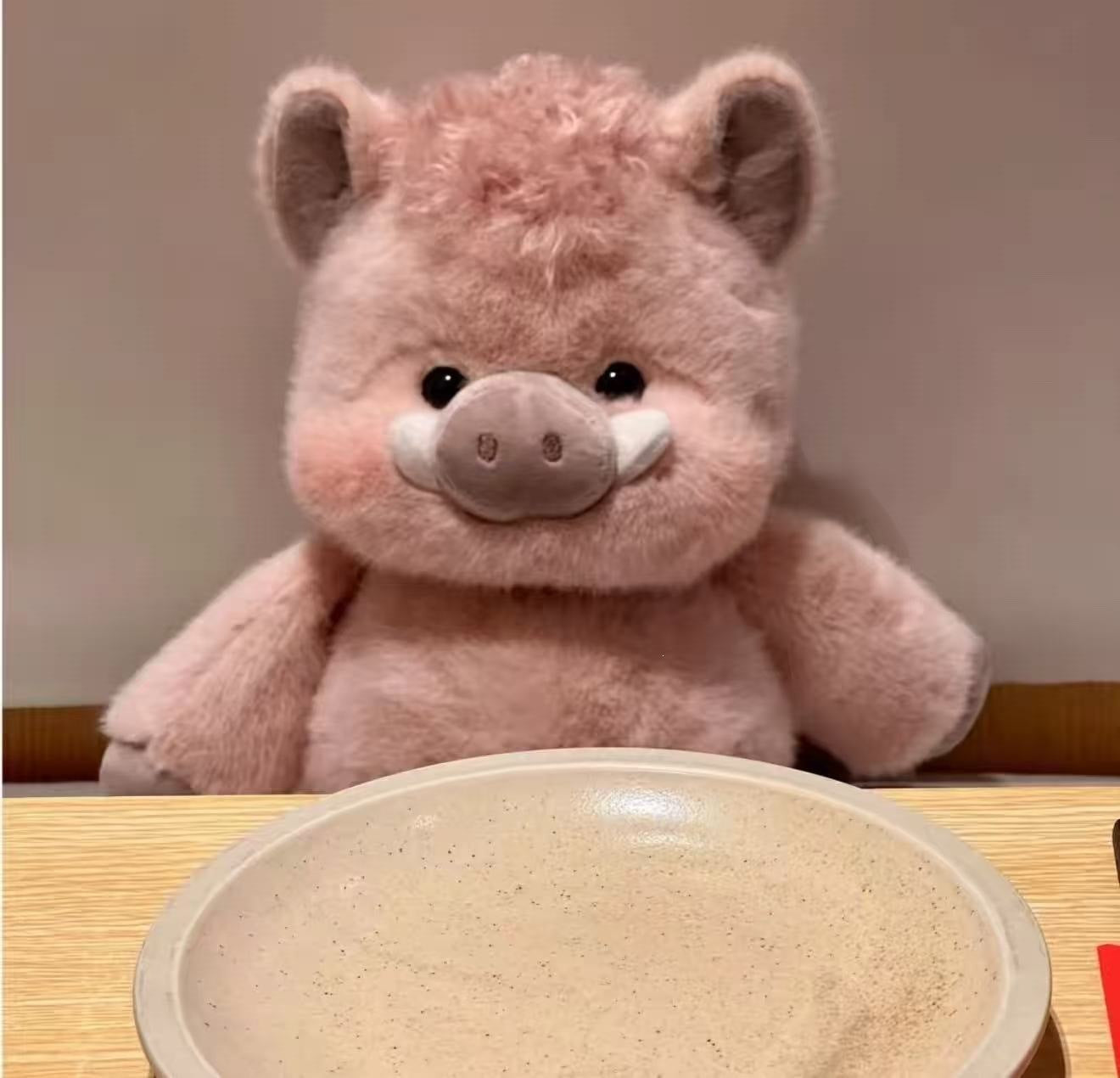 Soft Plush Animal Toy | front view product hero shot