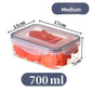 Microwave-Safe Fresh-Keeping Food Storage Container