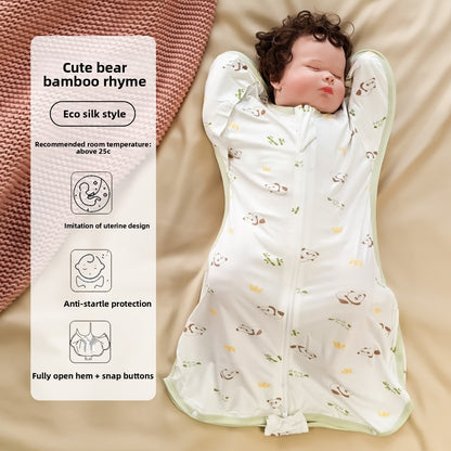 Baby Swaddle Sleeping Bag | outdoor setting application