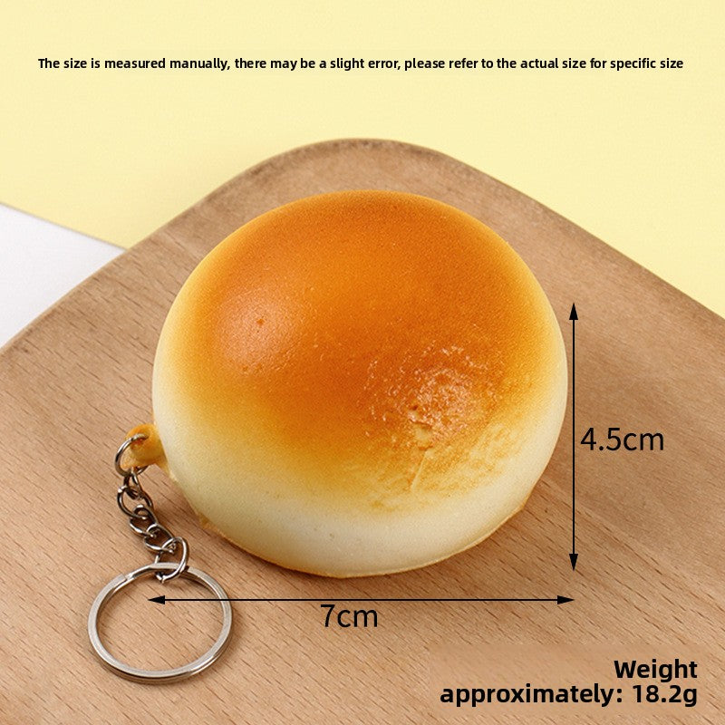 PU Slow Rebound Simulated Bread Squishy Toy for Playtime, Gifting, a Cozy Family Moment with Playful Comfort, Easy Enjoyme...