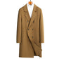 Men's Double Breasted Wool Overcoat