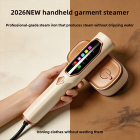 Handheld Garment Steamer and Iron, 1500W, 0.8L