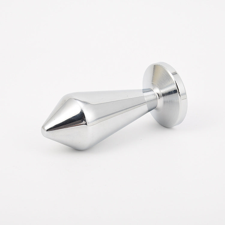 Detachable Metal Anal Plug G | front product view