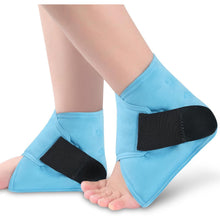 Adjustable Gel Ankle Wrap with Strap
