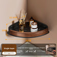 Black Walnut Triangle Basket L1