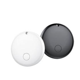 Bluetooth Item Tracker Tag for Apple Find My and Google Find Hub, Round, Diamond and Card Models
