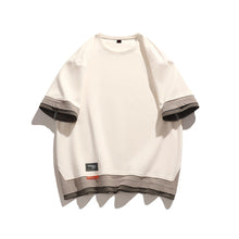 Mens Round Neck Short Sleeve