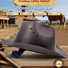 Cowboy Style Hard Hat Safety Helmet