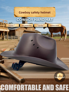 Cowboy Style Hard Hat Safety Helmet