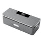 Gray Gen2 8 step portable food sealing machine with a digital display and a white side slider