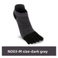 Five-toe socks, ankle socks